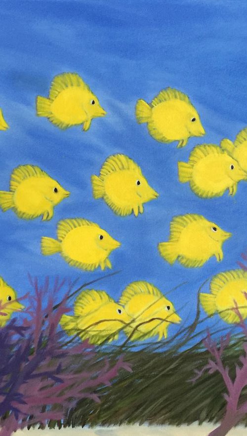 SCHOOL OF TANGS by Leslie Dannenberg