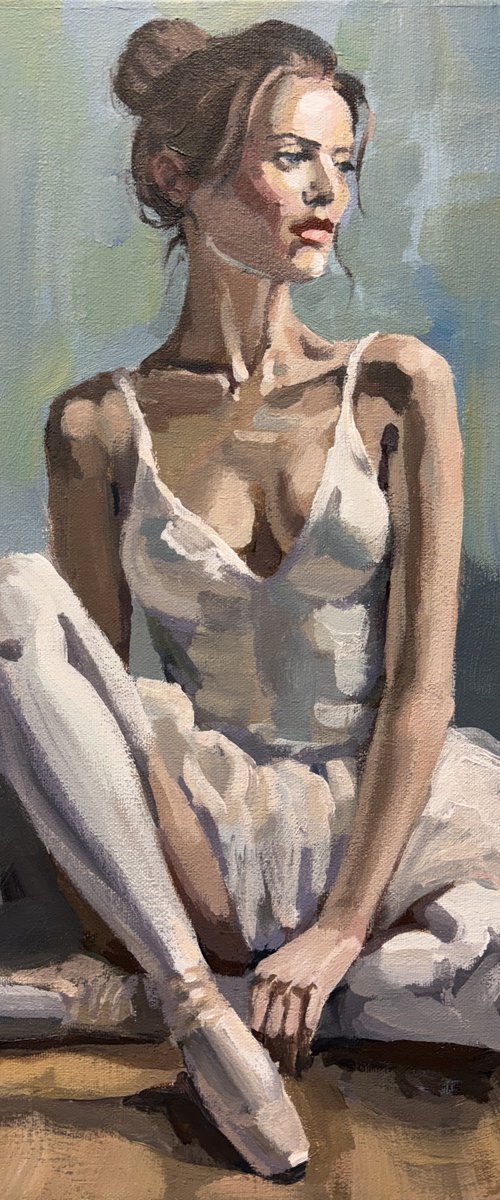 After the Rehearsal by Tatiana Filipowicz