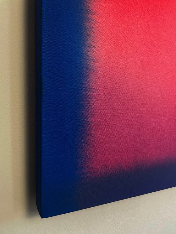 ABSTRACT BEYOND PINK