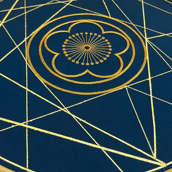 Plum Blossom ~Resilience~ (Kimono Upcycled )