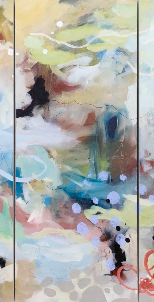 Jardin d'eau by Chantal Proulx