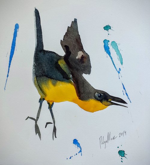 Bird # 35 by Polina Morgan