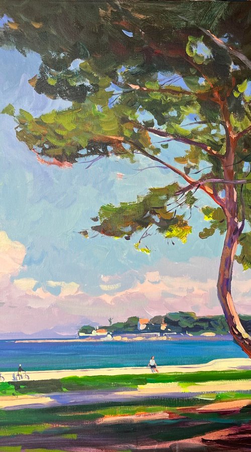 In route to Las Rotas.Denia by Anton Gudzykevych