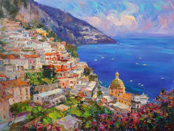 Light over Positano