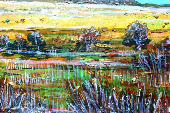 Kenyan Landscape I
