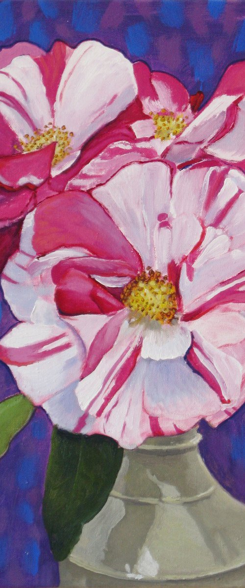 Three Roses by Richard Gibson