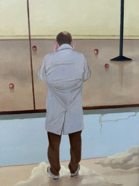 "Soaring in the clouds"