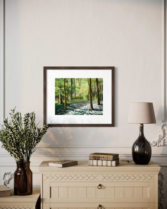 Wild Garlic Meander