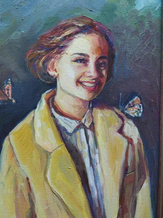 The Smile and the Butterflies