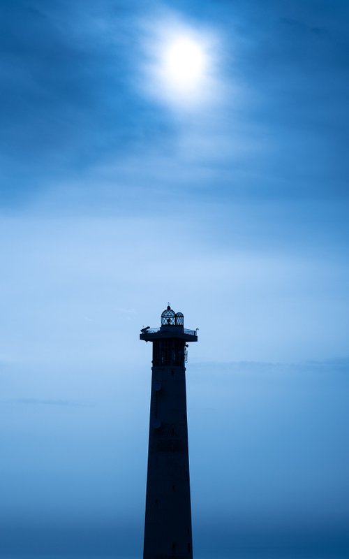 THE BLUE LIGHTHOUSE by Andrew Lever