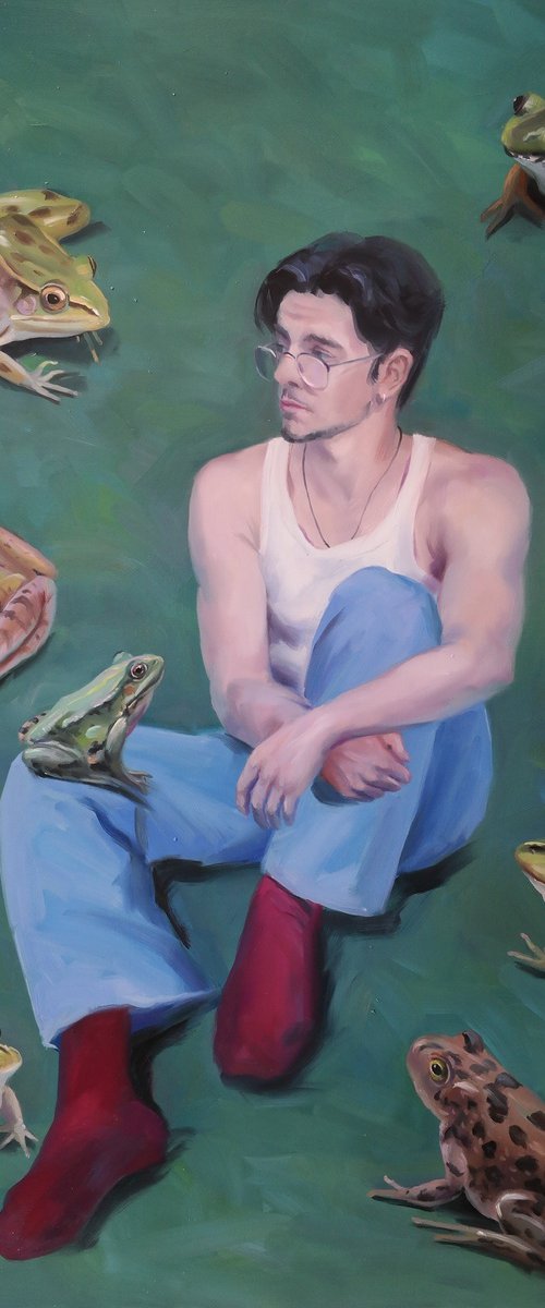 "In the spotlight" by Lena Vylusk