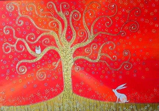 The Hare, The Owl and the Tree of Life