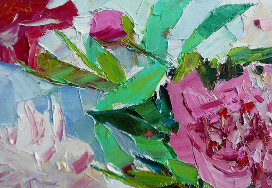 " Peonies "