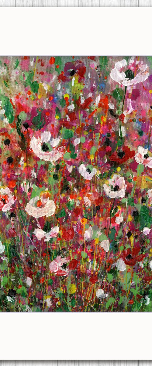 Floral Dream 18 by Kathy Morton Stanion