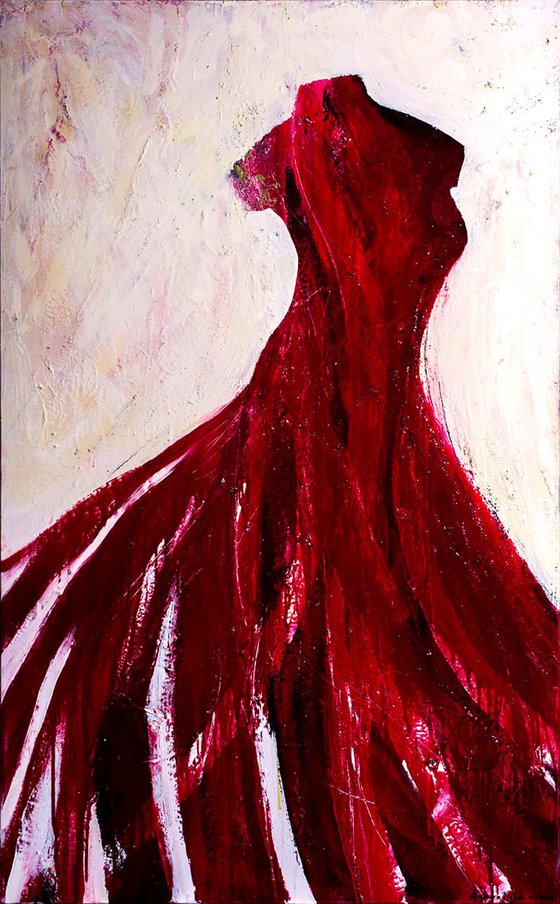 The Lady In Red