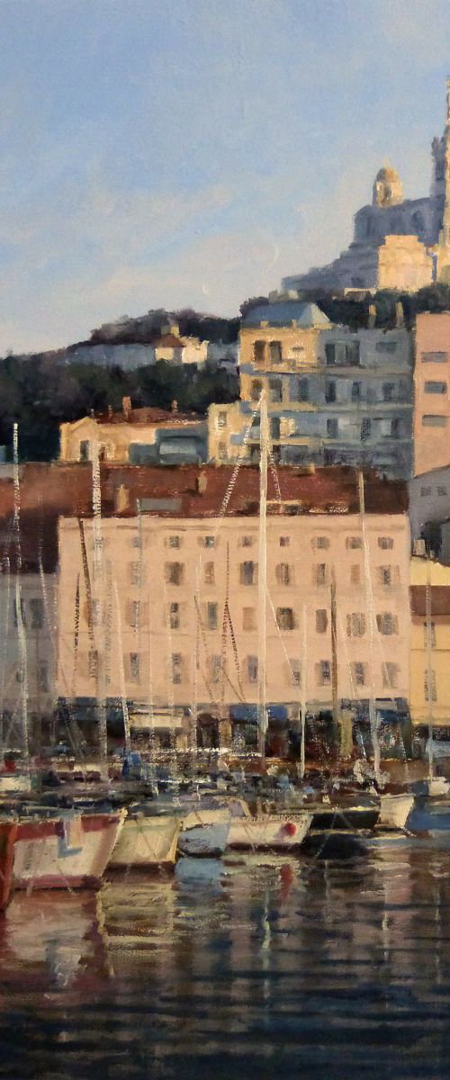 Port de Marseille by Pascal Giroud