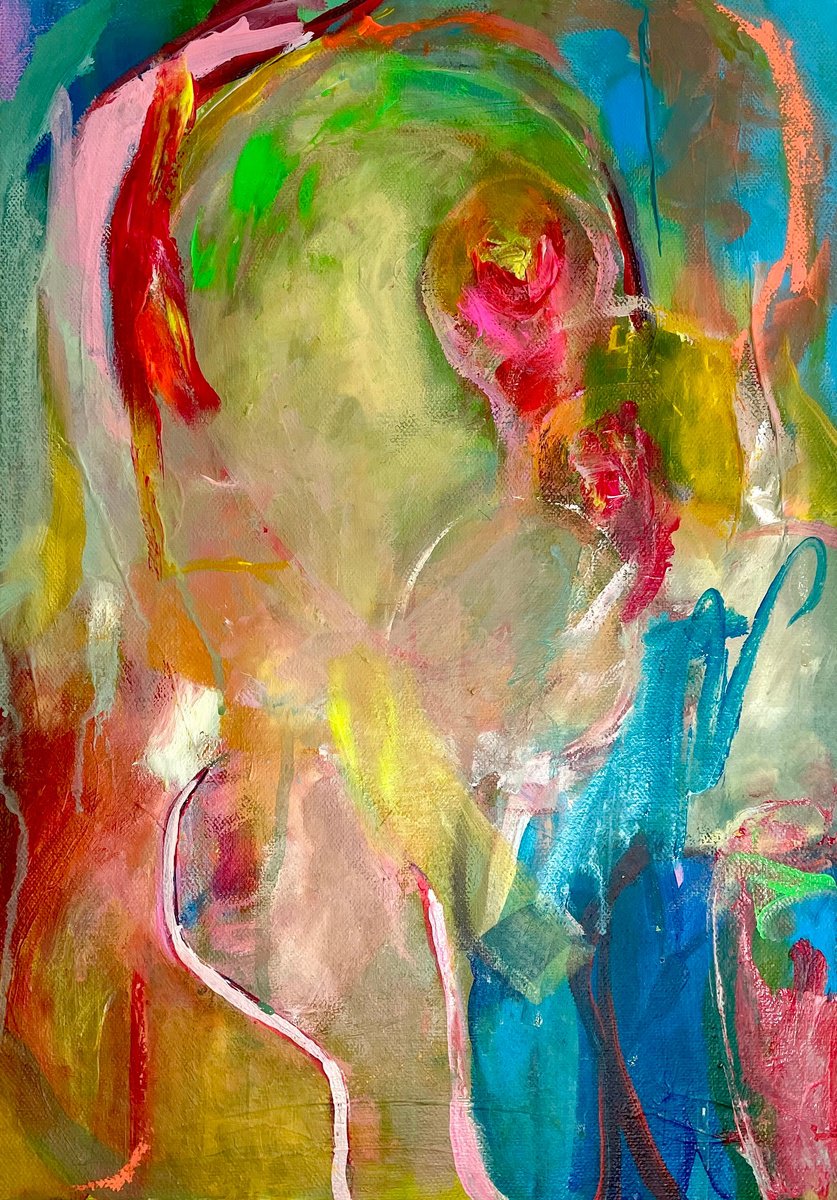  Nice Dream By Jennifer Day, 12 X 17, Artwork For Sale On Artfinder