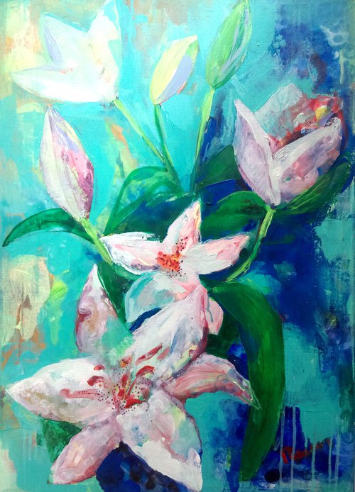 lily by Olga Pascari