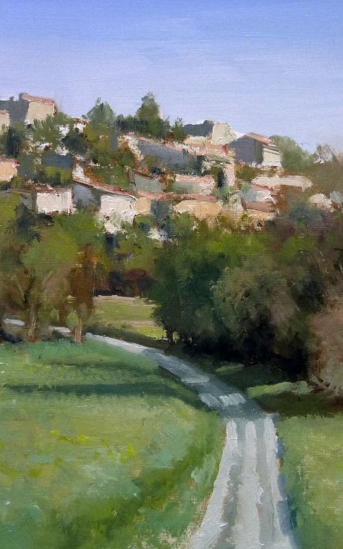 Village de Lurs by Pascal Giroud