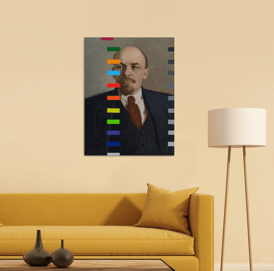 Lenin With A Color Test №2