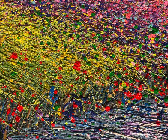 Happiness Scattered Along the Path