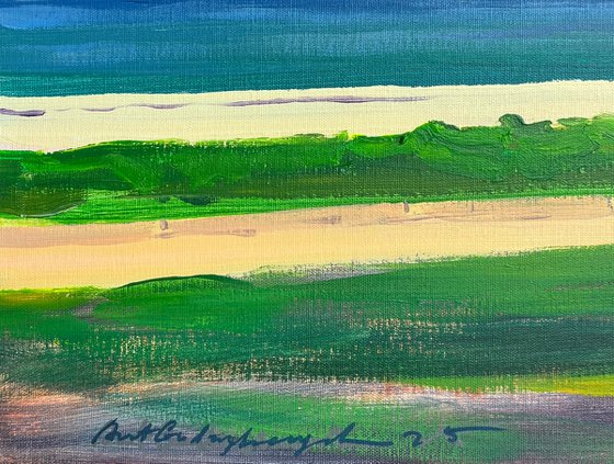 In route to Las Rotas.Denia