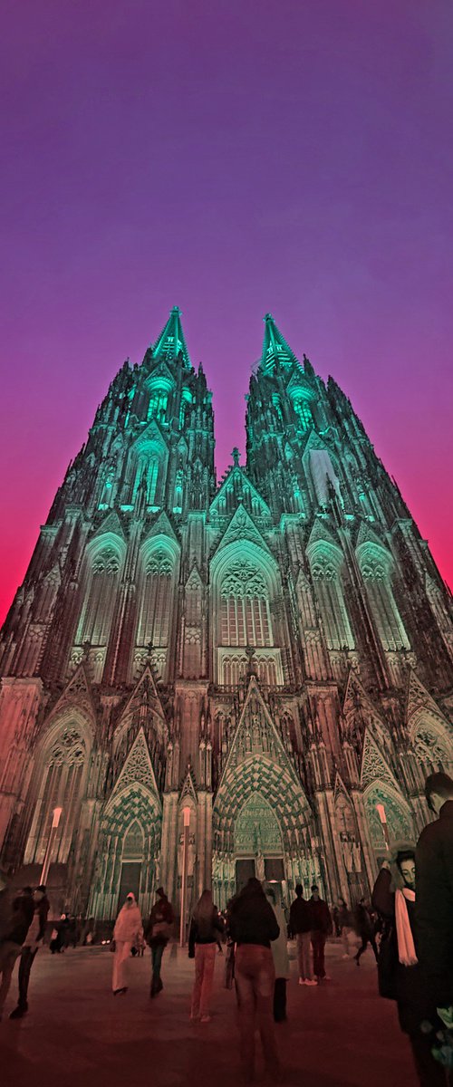 Cologne cathedral by Sumit Mehndiratta
