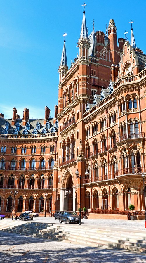 St. Pancras Renaissance Hotel by Alex Cassels