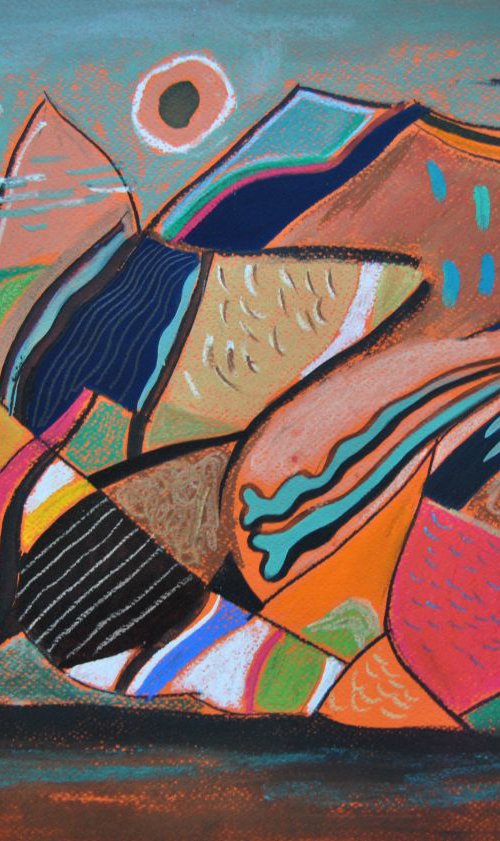 Abstract drawing 2 by Valeri Tsvetkov