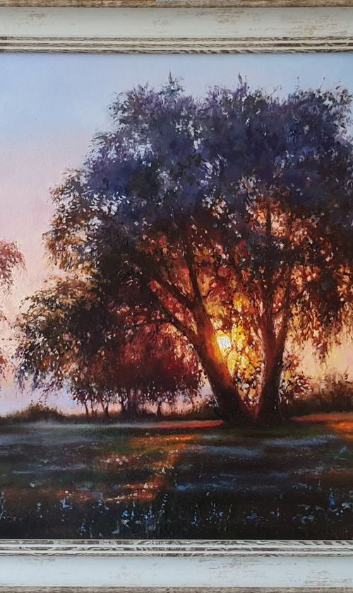 Gentle evening by Anna Bessonova (Kotelnik)