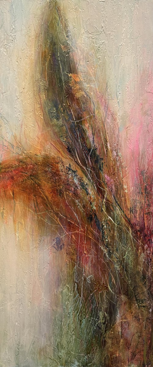 Unfolding - series Hidden Gardens by Maria Dilmann