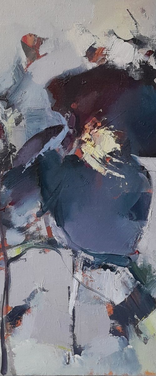 The Old Soul (one of the series "Own Season") by Tatyana Barinova