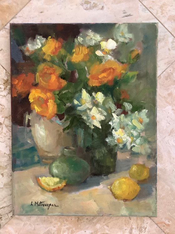 Still Life with Lemons