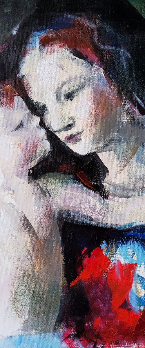 Pequeña Madonna by Marina Del Pozo