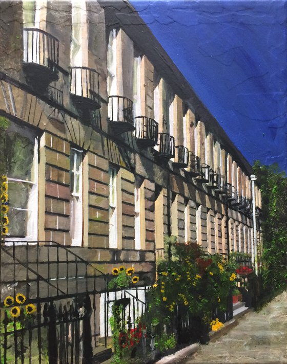 Edinburgh; Corner of Stockbridge