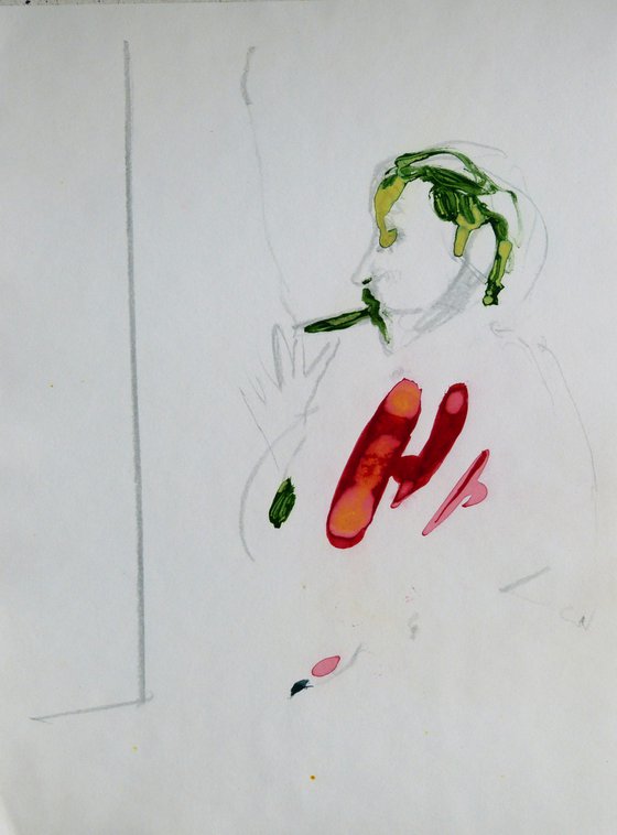 SMOKER by the Window