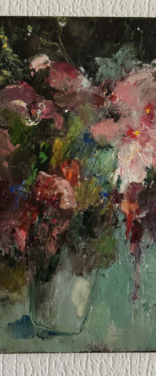 The beauty of the moment by Olha Laptieva