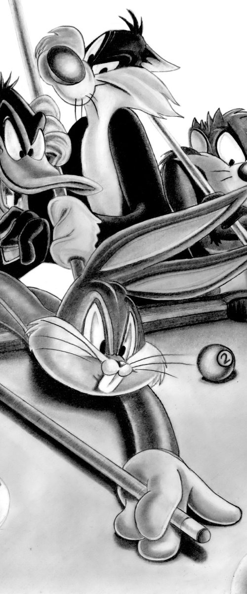 Looney Tunes #2 by Paul Stowe