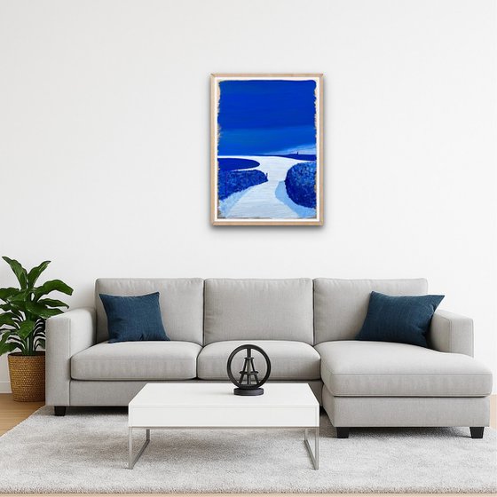 Les Glénan ultramarine