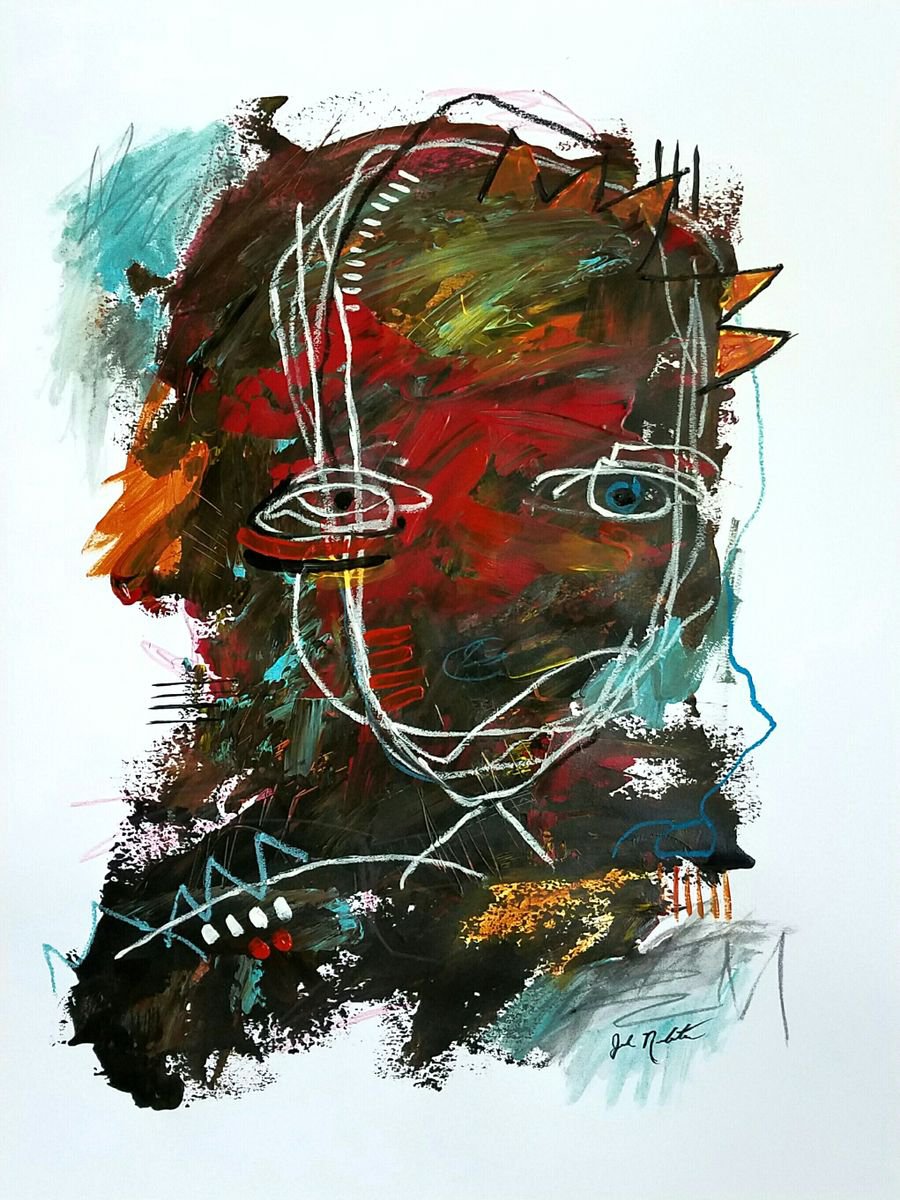 The Best Meal Damien Ever Had By Jake Nordstrum, 18 X 24, Artwork For Sale On Artfinder