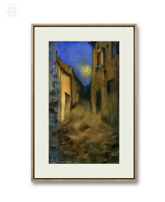Nuit en Provence