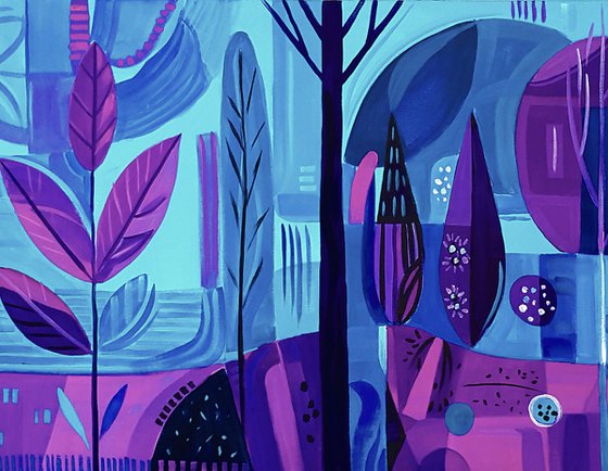 Midnight Forest