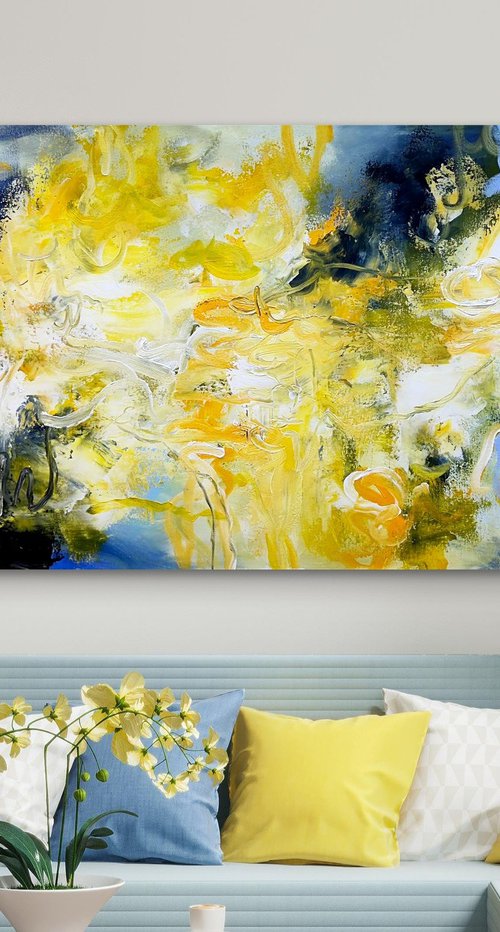 Gold sunshine by Andrada Anghel