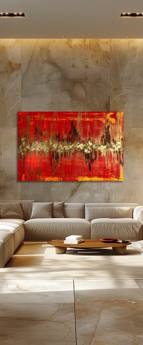 Golden Fire by Exclusive Arts