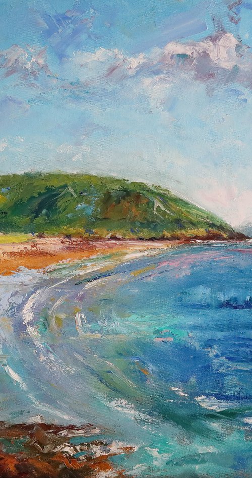 Daymer Bay by Michael Woodman