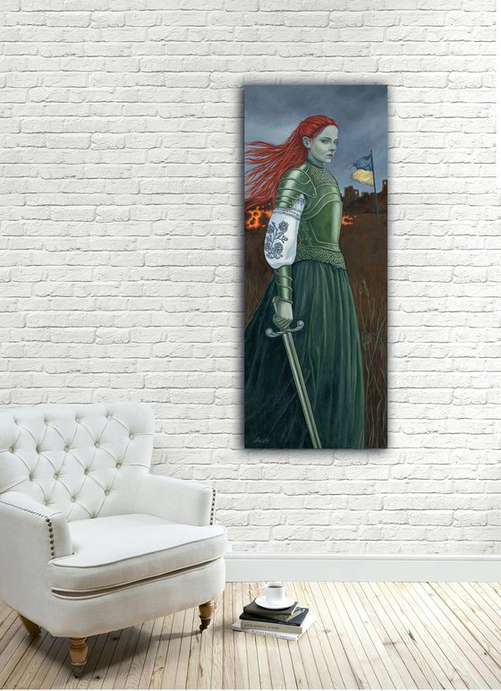 Ukrainian Joan of Arc