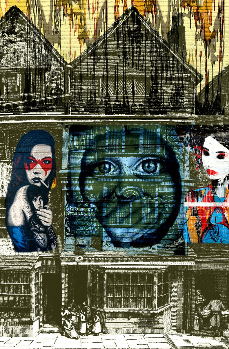 London Graffiti by Alex Solodov