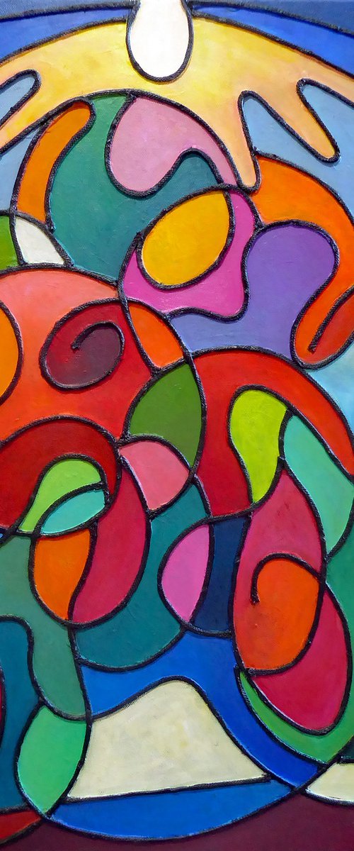 STILL LIFE OF FRUITS by Stephen Conroy