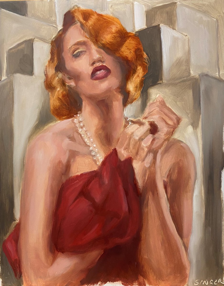 Firecracker By Leslie Singer, 11 X 14, Artwork For Sale On Artfinder