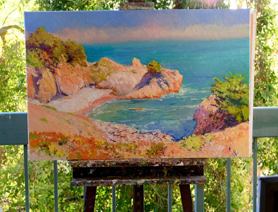 McWay Falls, Big Sur